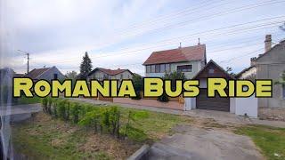 Romania Bus Ride