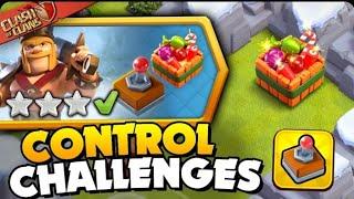 How to Complete Controllable Heroes Challenges in Clash of Clans - Baked Disaster | Level 6