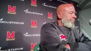 Maryland head coach Mike Locksley recaps 39-18 loss vs. Oregon