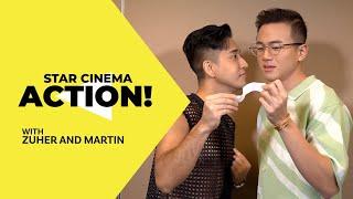 Zuher and Martin turn drama lines into comedy! | Star Cinema, Action!