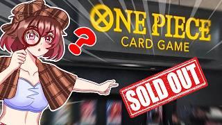 Why NO ONE can find ONE PIECE CARDS