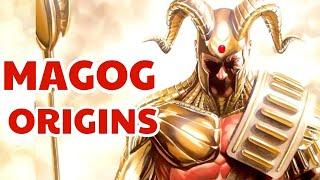 Magog Origins - The Ultra-Powerful Entity Who Killed Joker And Would Have Replaced Superman!