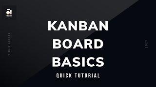 Kanban Boards Tutorial in Anytype