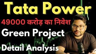 Tata Power Mega Project  Details Analysis  tata power share latest news  Green Project