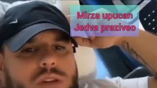 Mirza Hatic upucan uzivo iz bolnice!