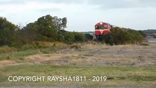 The Blues Train (Heritage) Queenscliff - Australian Trains by RaySha1811