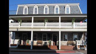 Special Tour of Inn Boonsboro, New York Times Best-Selling Author Nora Roberts, Proprietor!