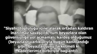 Martin Luther King I Have a Dream Speach Benim Bir Hayalim Var Türkçe Altyazı Full Konuşması