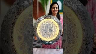 Moon Lamp #trending #shorts #diy #diyprojects #diycrafts #karwachauth #festivevibes #viral #diwali