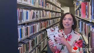 Tanya Fyfe talks about her book Missing Lake | Maple Leaf Publishing Inc.