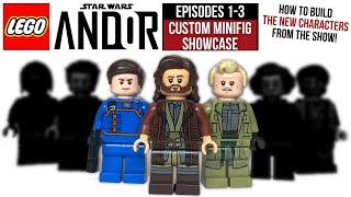 LEGO ANDOR Episodes 1-3 Custom Star Wars Minifigure Showcase