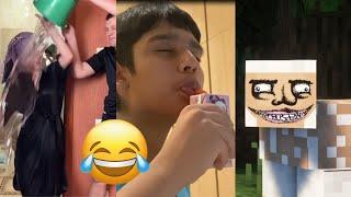 BEST of Quirkybeast Try Not To Laugh Grox Edition  #minecraft