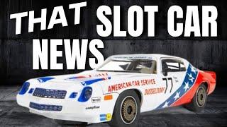 Surprise release by Scalextric, Carrera show the club cars and more slot car news