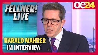 Regierung nach 155 Tagen: Harald Mahrer im Interview | FELLNER! LIVE