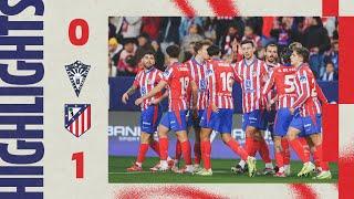 HIGHLIGHTS | Marbella FC 0-1 Atlético de Madrid | Copa del Rey - Round of 16 | Season 2024-25