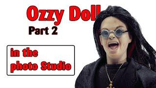 Action Figure-Atorium | Ozzy Osbourne Doll in the photo studio (part 2)