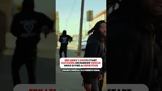EBK Leebo’s Goons Get to Clutching On the Wrong Car Via:@ayoungtcvisual #ebkleebo #ebkjaaybo