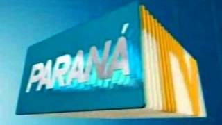 Paraná TV - Vinheta de abertura (2012)