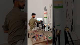 Rocket Science Project | Innovative Model for Science Exhibition #shorts #project #shortvideo