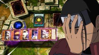 WHEN YOUR OPPOENENT IS THE MOST STUPID PLAYER EVER IN YUGIOH MASTER DUEL