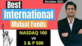 Best International Mutual Funds 2021 I Best Mutual Fund for SIP 2021 I Motilal Oswal Nasdaq 100 I