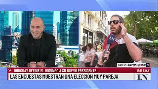 Elecciones en Uruguay: el domingo, balotaje entre Yamandú Orsi y Álvaro Delgado