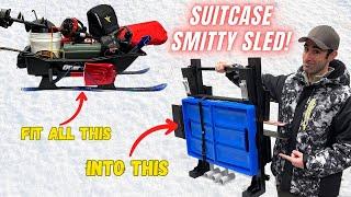 Did I Just Make The Ultimate Collapsible Smitty Sled?