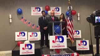 Uber Driver Jitendra “JD” Diganvker wins Republican nomination for Illinois’s 8th Congressional Dis