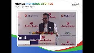 Creative Graphics Solutions (I) Ltd Listing Ceremony Video