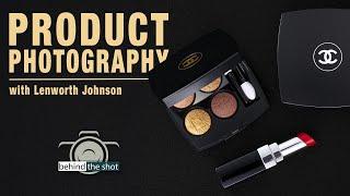 Product Photography with with Lenworth Johnson