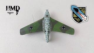 Messerschmitt Me 163 Komet Luftwaffe's Rocket Interceptor Amercom 1:72 Diecast Model Review