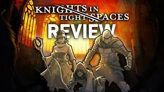 Knights in Tight Spaces Review | A Striking & Satisfying Roguelite Deckbuilder