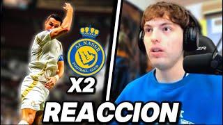 DAVOO XENEIZE REACCIONA a Los 2 GOLES de CRISTIANO RONALDO Con AL NASSR