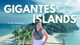 Iloilo City + Gigantes Island Tour | ft. 2Go Maligaya ️  | Pau Garvida ️