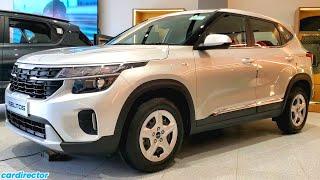 Kia Seltos HTE 2024 | Updated Seltos 2024 Base Model | Interior and Exterior | Real-life Review