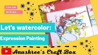 Easy Art Style || Anushree's Craft Box || Best Out Of Waste || DIY