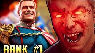 Mortal Kombat 1 Rank #1 Homelander Grind - Mortal Kombat 1 Homelander Ranked Matches