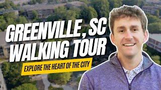 Greenville, SC | Walking Tour