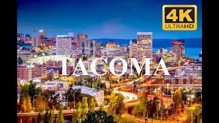 Beauty of Tacoma, Washington USA in 4K| World in 4K