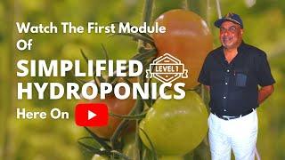 Learn Simplified Hydroponics: L1 - Module 1: Introduction To Hydroponics / Soilless Horticulture