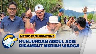 Kunjungan Bupati Abdul Azis Ke Seluruh Pelosok Kolaka Timur - [Metro Pagi Primetime]