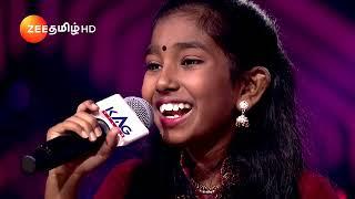 SAREGAMAPA LIL CHAMPS SEASON 3 APAC SPECIAL GUEST PERFORMANCE | HEMITRAA RAVICHANDRAN FROM MALAYSIA