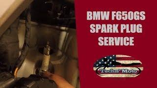 Spark Plug Replacement- best way to replace these- 2007 BMW F650GS| Techn' Moto