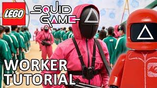 LEGO Squid Game Worker Tutorial! #shorts