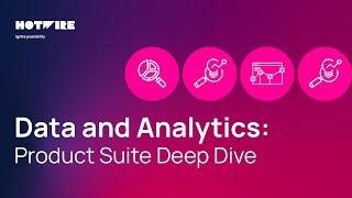 Data and Analytics Product Suite