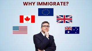 Why Immigrate ? | Before immigrating ask these questiosns | Acquest Advisors