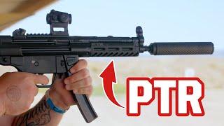 PTR Industries Firearms & Suppressors at CANCON Arizona 2024!
