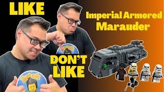 Imperial Armored Marauder Review - Like/Don’t Like