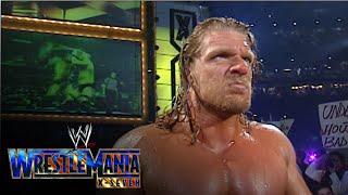 Triple H entrance featuring Motörhead: WrestleMania X-Seven, April 1, 2001