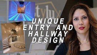 Unique Luxury Entry & Hallway Design Process